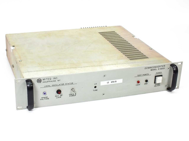 Miteq D-8001 Downconverter 4 ~ 0.07 GHz 19" Rackmount 2U