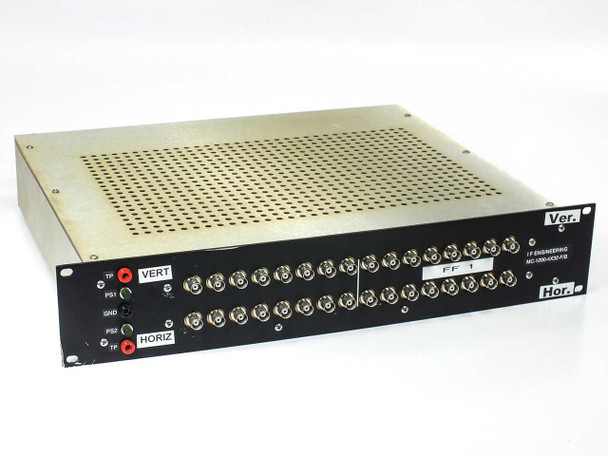 I.F. Engineering MC-1200-4X32-F/B 32-Port Distribution Box PD-2X8-LBAND-B/75
