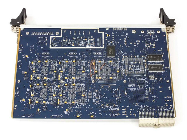 Altera Stratix FPGA Board 944-1778-003 – bottom/solder side view showing CompactPCI edge connectors and PCB traces