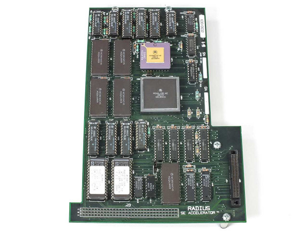 Radius 820-5030-D SE Accelerator Card for Macintosh SE 630-0032-E