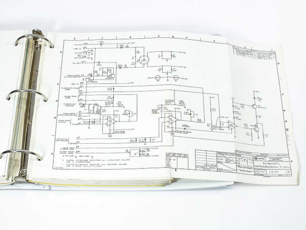 Varian VZC-6967D8A2/D8T6 Dual TWT Amplifier Subsystem Operating & Service Manual