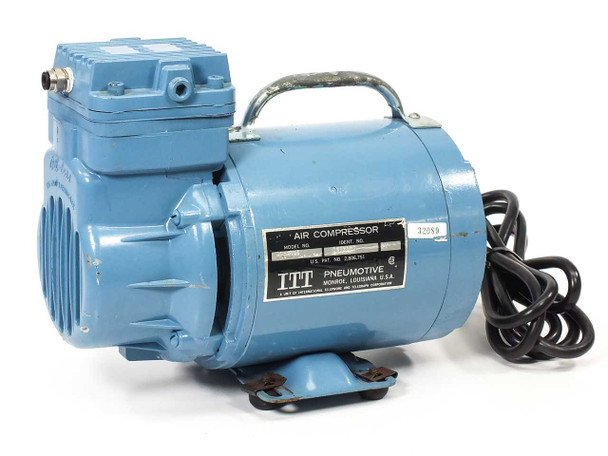 ITT 160203P LGH-106 Air Compressor 1/12 HP 115 VAC 1.2 CFM Articulating Piston
