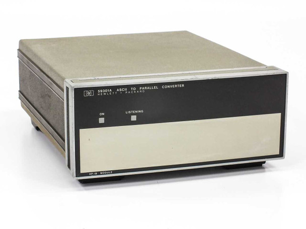 HP 59301A ASCII To Parallel Converter BCD Input Using HP-IB