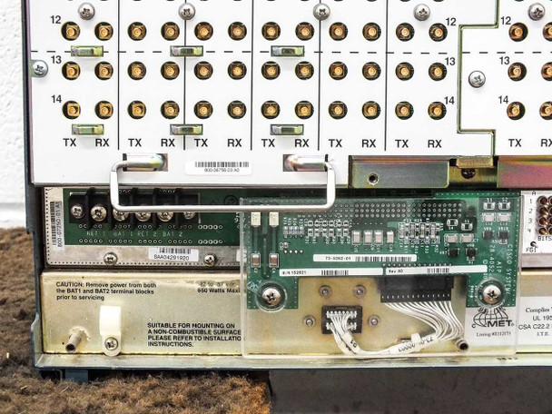 Cisco 800-07149-02 ONS 15454 Optical Network Shelf Assembly w/ DS3, XCVT, OC3