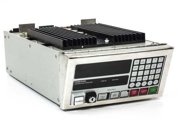 8838 VP Control Module – rear panel view showing five multi-pin circular connectors labeled J15, J16, J17, J18, J19