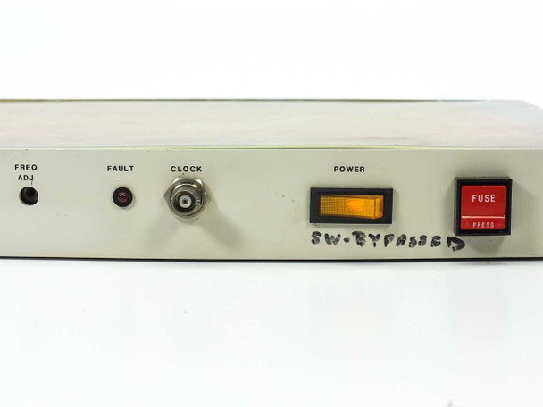 Comtech C-101-KK-1 19" Stable Clock Oscillator - SatCom RF Microwave Satellite