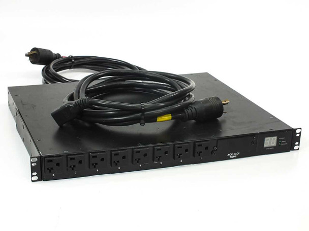Tripp-Lite PDUMH20AT 16-Outlet Metered Power Distribution Rack 1U 120VAC 20Amp
