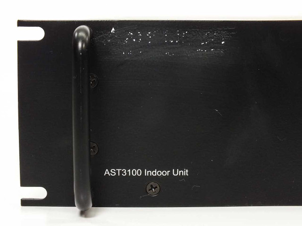 Americom AST3100 Indoor Unit label on front bezel showing model name