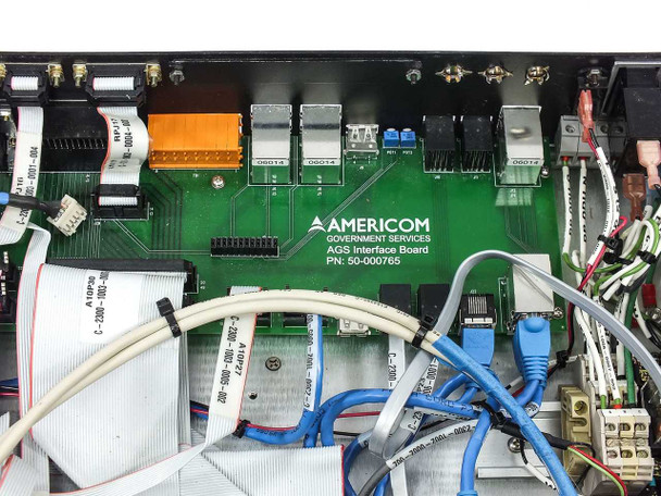 Americom AST3100 L-Band Indoor Monitor and Control Unit M-1001-0001 RF Satcom