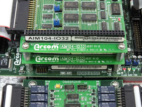 Americom AST3100 L-Band Indoor Monitor and Control Unit M-1001-0001 RF Satcom