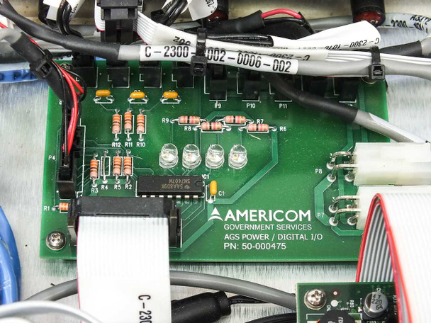 Americom AST3100 L-Band Indoor Monitor and Control Unit M-1001-0001 RF Satcom