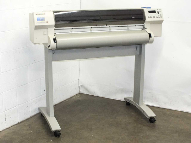 HP C3198B DesignJet C755CM E/A0 Size Large Format Inkjet Plotter Printer