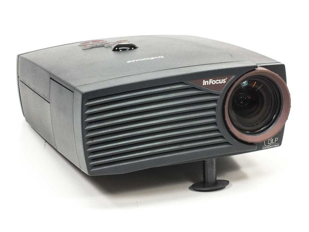 InFocus LP400 4:3 Digital Multimedia Projector DLP 800x600 SVGA 700 Lum RCA
