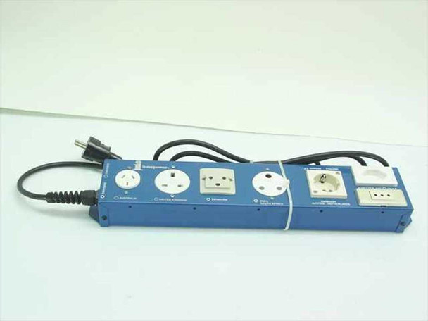 Interpower International Power Socket Strip for Test Bench