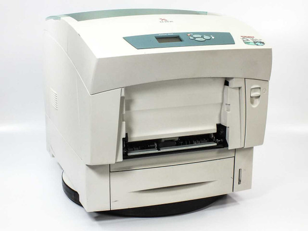 Xerox 6200B Phaser Color Laser Printer 16PPM w/ USED Toner Cartridges - AS IS