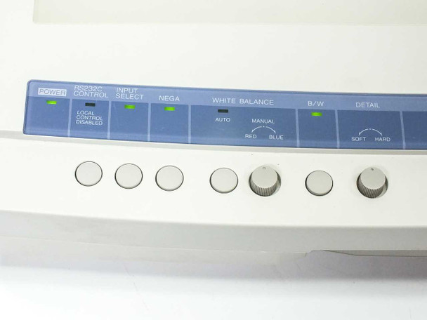 Canon RE-350 Video Visualizer / Communication System with Box and Cables