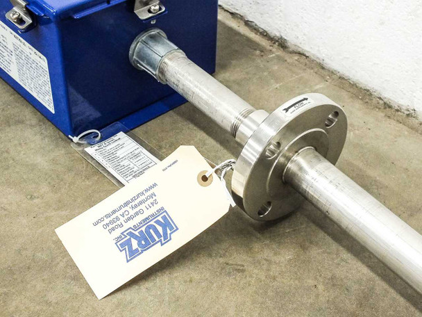 Kurz Instruments K-BAR 2000B Multipoint Insertion Mass Flow Meter Element