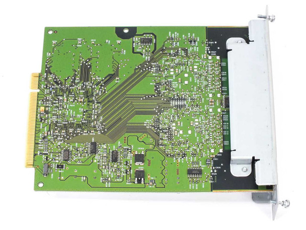 HP ProCurve J4111A 10/100Base-T Module – PCB rear/underside showing edge connector and board layout