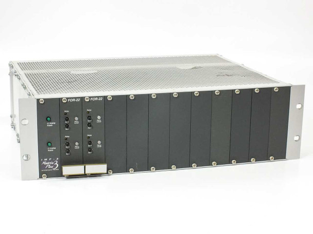 Clear-Com IMF-3 Matrix Plus 3 Interface Frame 11-Slot with FOR-22 Modules