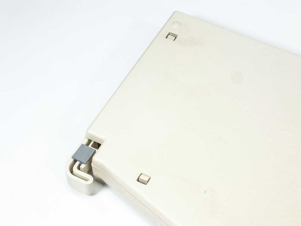 Lucent 517B21 008 MLX module — corner detail showing mounting latch/bracket hardware
