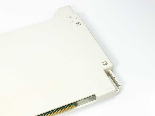Lucent 517B21 008 MLX module — top rear corner view showing module housing and edge connector