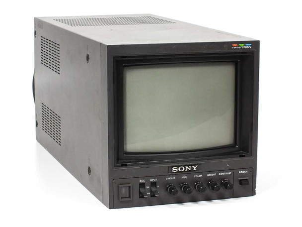 Sony PVM-8200T 9" Trinitron Color Video Monitor -AS-IS- No Picture