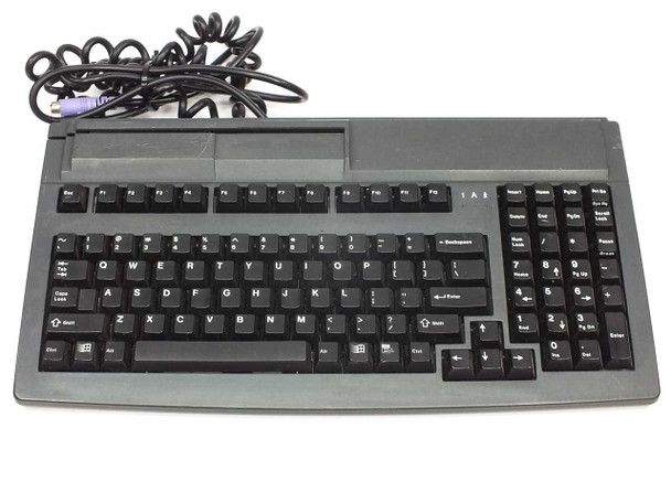 Cherry MY 7000 MSR Keyboard PS/2 104-Key Mechanical DARK GRAY G81-7000HPBUS-2