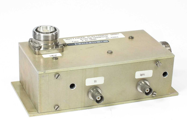 Huttinger Elektronik B 84-0055 Magnitude and Phase Detector - RF/ Microwave