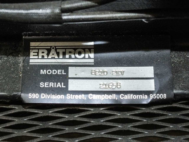 Eratron PPS 8210 2KV RS MF 10kW DC Sputtering Plasma Power Supply with Castors