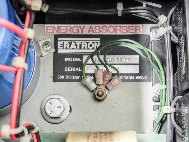 Eratron PPS 8210 RS MF High Power Sputtering Plasma Power Supply Output: 10KW DC