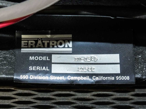 Eratron PPS 8210 RS MF High Power Sputtering Plasma Power Supply Output: 10KW DC