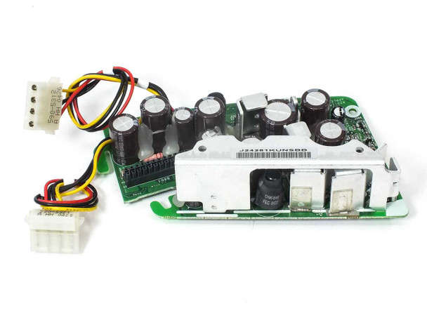 Apple 820-1486-A Power Board Down Converter top view showing capacitors, daughter board, and Molex wiring harness