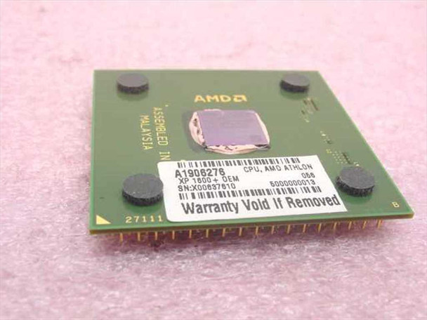 AMD AX1600DMT3C 1.40GHz Athlon XP 1600+ CPU Processor - 1.40GHz/256/266/1.75V