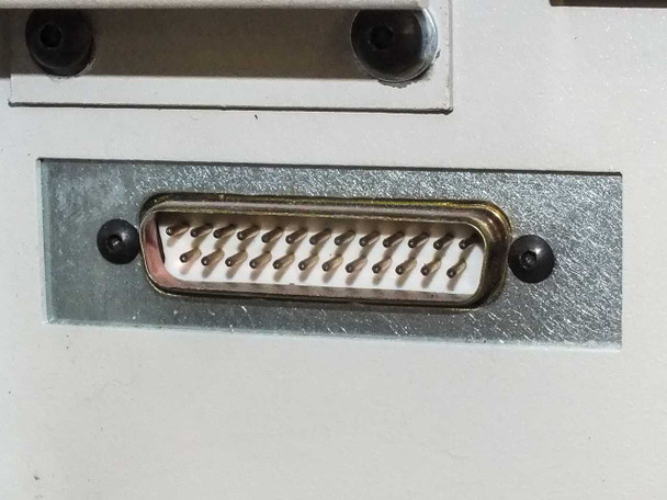 Coherent UltraPulse 5000C rear panel 25-pin DB25 D-sub accessory interface connector