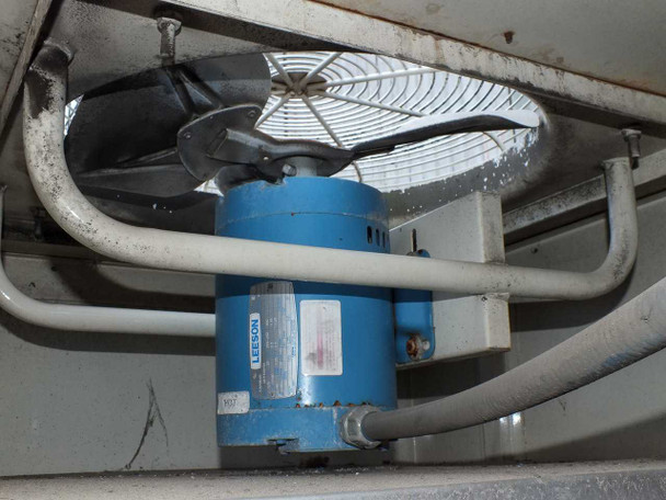 Schreiber 1000AC Air Cooled 10 Ton Water Chiller 460VAC 3-Phase