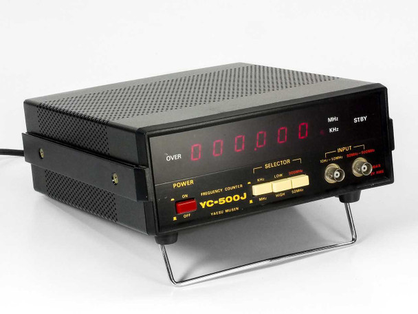 Yaesu Musen YC-500J Frequency Counter