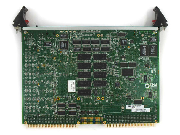 DNA Computing Solutions 700-01079-0335 PCM Board REV 8 — reverse solder side full view showing part number 700-01079-0335 Rev 8 label at bottom right corner