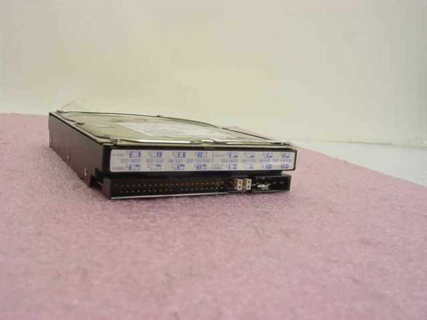 IBM DTTA-351010 IDE hard drive — side profile showing IDE data connector and power connector