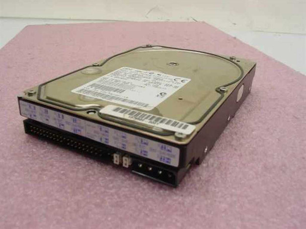 IBM DTTA-351010 10.1GB 3.5 inch IDE hard drive — top label and IDE connector view
