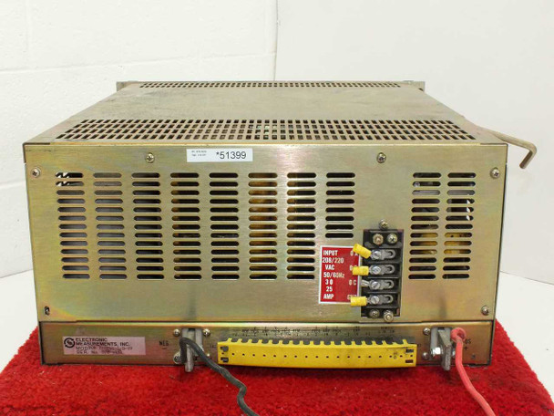Electronic Measurements 10S240-2-D-0V TCR 4800W DC Power Supply 0~120VDC 0~40A