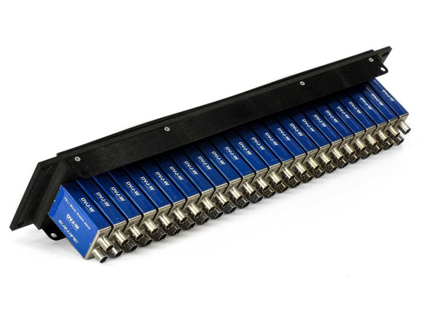 Canare DVJ-W 24 24-Port 75ohm Dual Video Patchbay 19" Rack Mount - 24 Units