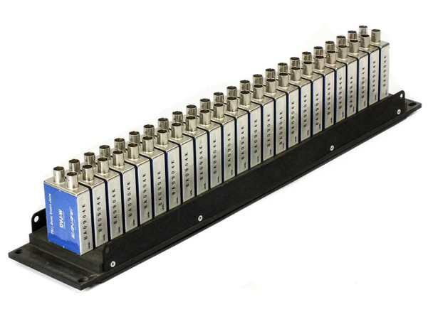 Canare DVJ-W 24 24-Port 75ohm Dual Video Patchbay 19" Rack Mount - 24 Units