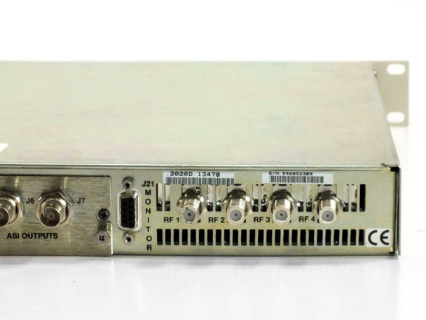 Adaptive Broadband SDM-2020D Satellite Modulator SW v5.3.1 with G7.03 Interface.