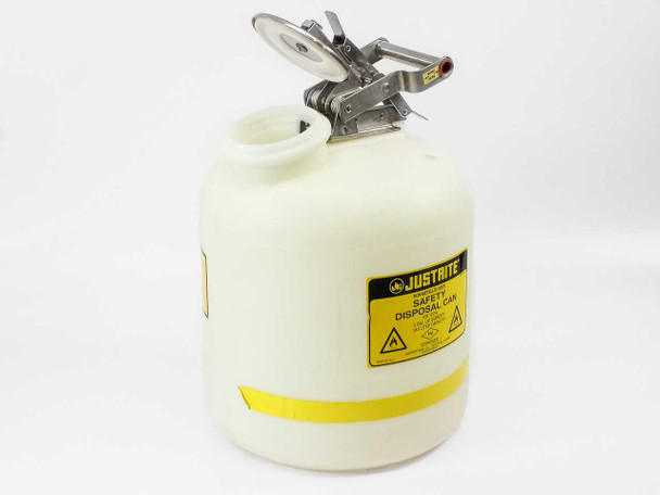 Justrite 12754 5 Gallon Safety Disposal Can