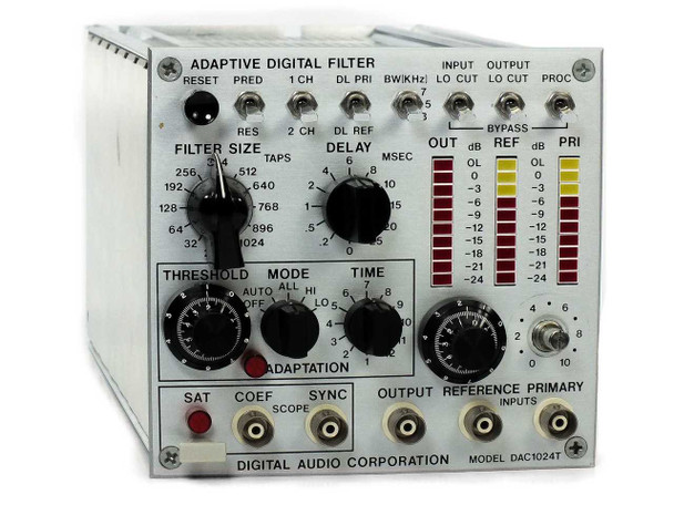 Digital Audio Corporation DAC1024T Adaptive Digital Filter Tektronix Plugin