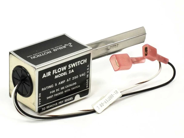 EG&G Rotron Airflow Switch 2A Type 1000 5 Amp 250 Volt AC