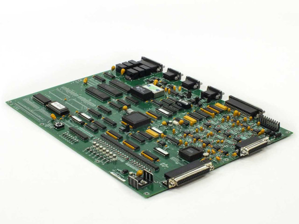 Control PCB Assembly 01015980 REV-14 – packaged in cardboard shipping box with handwritten SKU and part number label