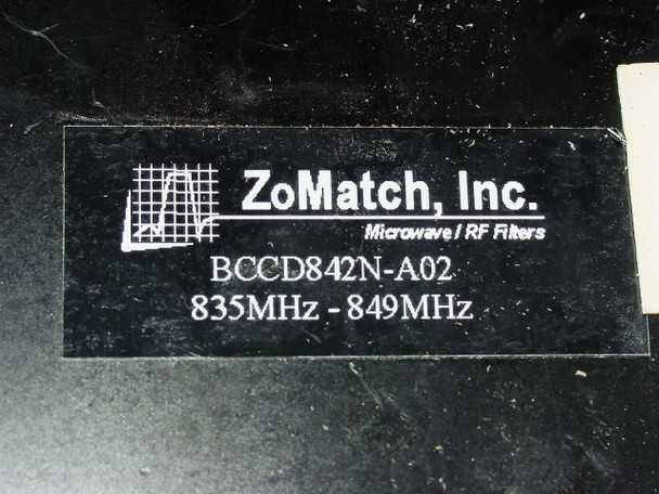 Cellular Portable 3-Channel Unit for Microwave Receiver for 835-849 MHz Bypass U
