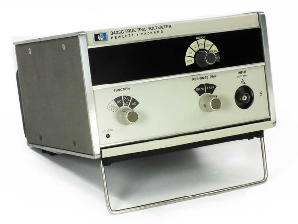 Hewlett Packard 3403C True RMS Voltmeter