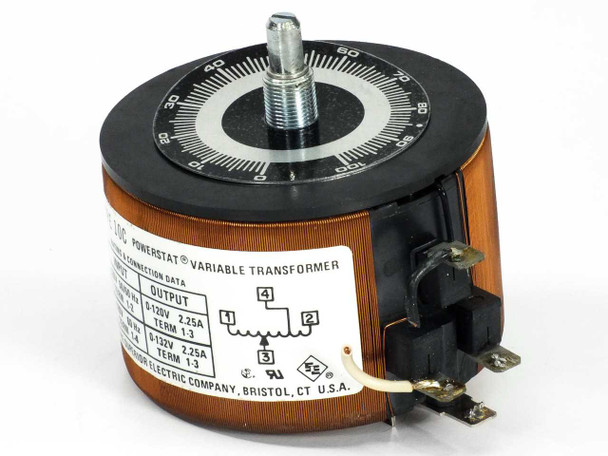 The Superior Electric Company Type 10c Powerstat Variable transformer